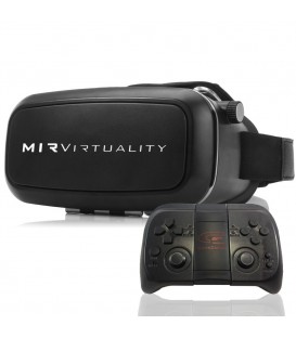 Gafas virtuales Pack Gaming MIRVirtuality 2.0 + Game Cover Plus