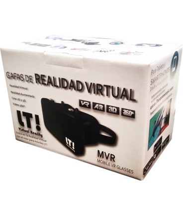 Gafas Realidad Virtual LT!