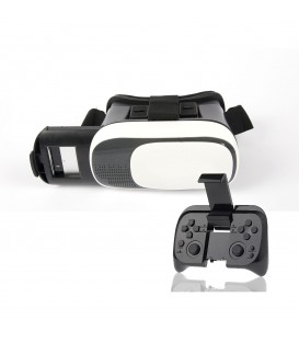 Gafas de Realidad Virtual VRBERCLEY + GAME COVER PLUS